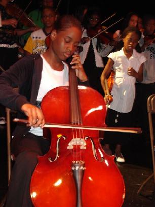 young cellist, Hip-Hop Blues Project 2008