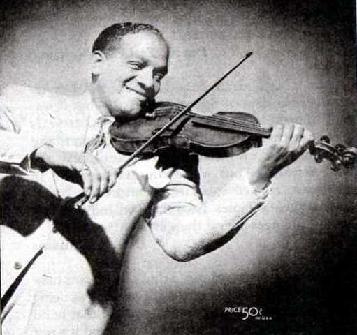 photo of violinist Eddie South